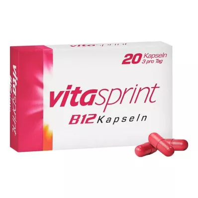 VITASPRINT B12 kapsule, 20 kom