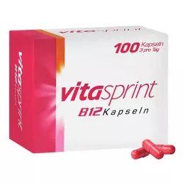 VITASPRINT B12 kapsule, 100 kos