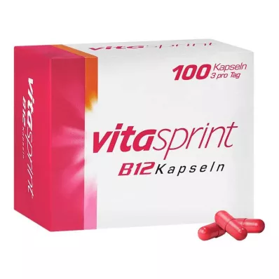 VITASPRINT B12 kapsule, 100 kos