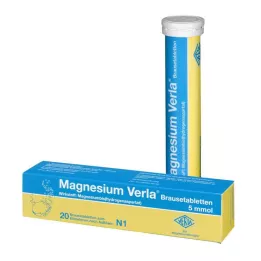 MAGNESIUM VERLA Šumeče tablete, 20 kom