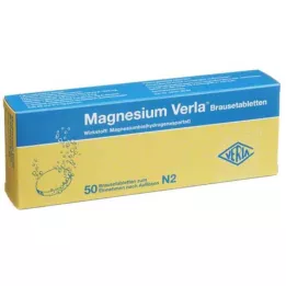 MAGNESIUM VERLA Šumeče tablete, 50 kom