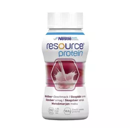 RESOURCE Proteinski napitek Divje jagode, 4X200 ml