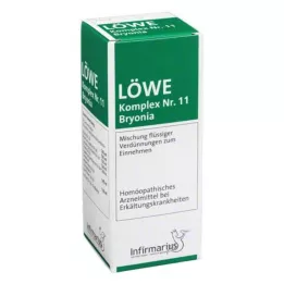LÖWE KOMPLEX No.11 Bryonia kapljice, 100 ml