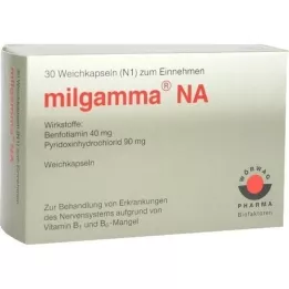 MILGAMMA NA Mehke kapsule, 30 kos