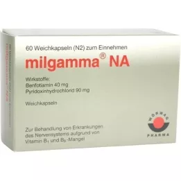 MILGAMMA NA Mehke kapsule, 60 kos
