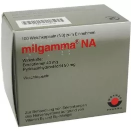 MILGAMMA NA Mehke kapsule, 100 kos