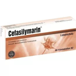 CEFASILYMARIN Filmsko obložene tablete, 60 kom