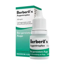 BERBERIL N kapljice za oko, 10 ml