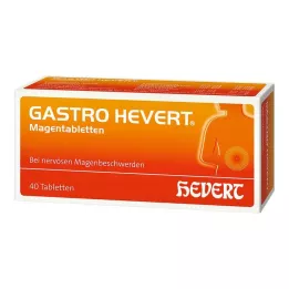 GASTRO-HEVERT Tablete za želodec, 40 kom