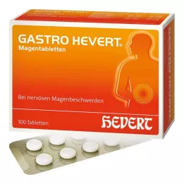 GASTRO-HEVERT Tablete za želodec, 100 kom