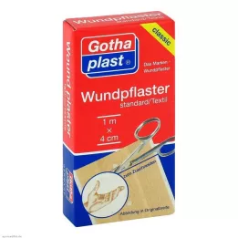GOTHAPLAST Stojalo za obloge 4 cm x 1 m rez, 1 kos