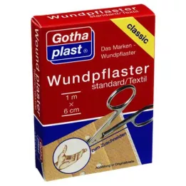 GOTHAPLAST Stojalo za obloge 6 cm x 1 m rez, 1 kos