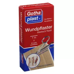 GOTHAPLAST Elastika za obvezo 4 cm x 1 m rez, 1 kos