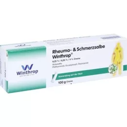REVMA & mazilo proti bolečinam Winthrop, 100 g