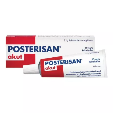 POSTERISAN Akutno mazilo, 25 g