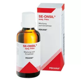 SE-ONSIL spag.Peka kapljice, 100 ml