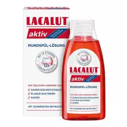 LACALUT aktivna raztopina za izpiranje ust, 300 ml