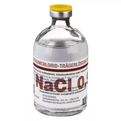 NATRIUMCHLORID Nosilna raztopina Raztopina za injiciranje, 100 ml NATRIUMCHLORID Nosilna raztopina Raztopina za injiciranje, 100 ml