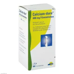 CALCIUM DURA Filmsko obložene tablete, 100 kom
