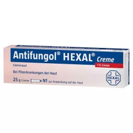 ANTIFUNGOL HEXAL Krema, 25 g