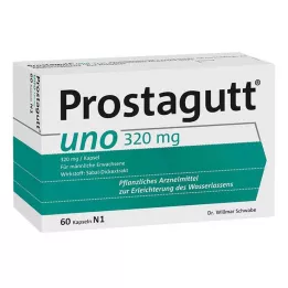 PROSTAGUTT uno kapsule, 60 kos