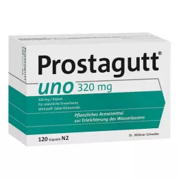 PROSTAGUTT uno kapsule, 120 kos