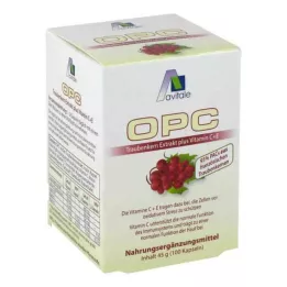 OPC TRAUBENKERN Vegi kapsule, 100 kos