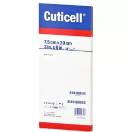 CUTICELL Mazilne komprese 7,5x20 cm, 50 kos