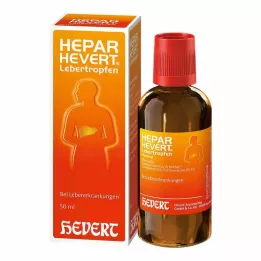 HEPAR HEVERT Kapljice za jetra, 50 ml