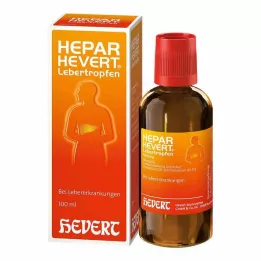 HEPAR HEVERT Kapljice za jetra, 100 ml