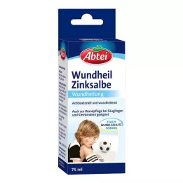 ABTEI Cinkovo mazilo za celjenje ran, 75 ml