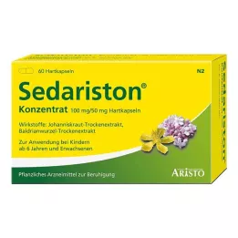 SEDARISTON Koncentrat trde kapsule, 60 kos