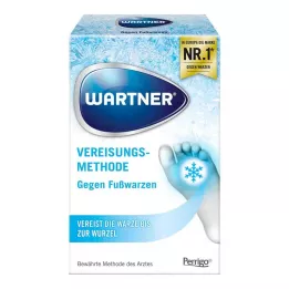 WARTNER Pršilo za plantarne bradavice, 50 ml