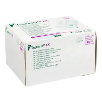 TEGADERM 3M prosojni povoj 7x8,5 cm 1633, 100 kos