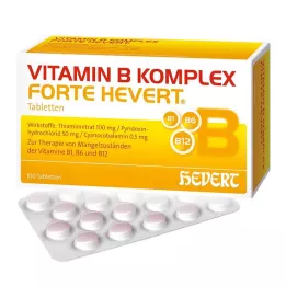 VITAMIN B KOMPLEX forte Hevert tablete, 100 kom
