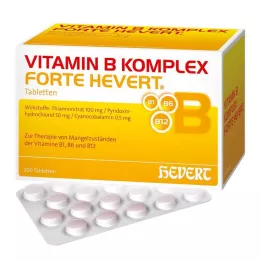 VITAMIN B KOMPLEX forte Hevert tablete, 200 kom