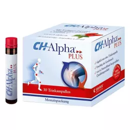 CH ALPHA Plus ampule za pitje, 30 kos