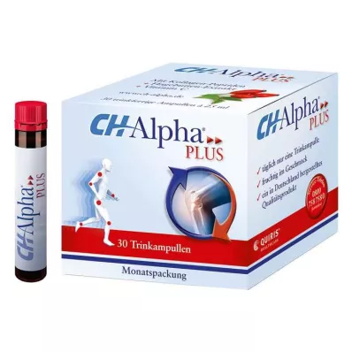 CH ALPHA Plus ampule za pitje, 30 kos CH ALPHA Plus ampule za pitje, 30 kos