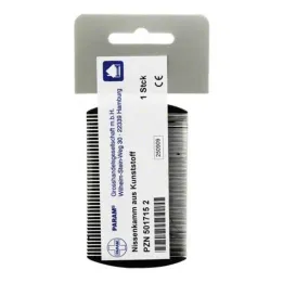 Nissen glavnik plastični Param, 1 kos