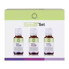 ENTOXIN Set kapljic, 3X50 ml