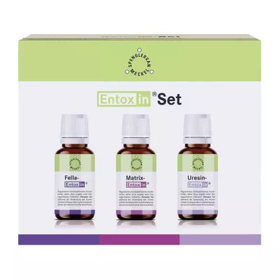 ENTOXIN Set kapljic, 3X50 ml