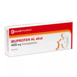IBUPROFEN AL akut 400 mg filmsko obložene tablete, 20 kom