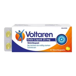 VOLTAREN Dolo Liquid 25 mg mehke kapsule, 20 kos