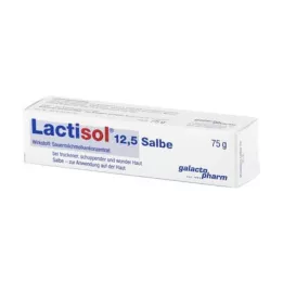 LACTISOL 12,5 mazilo, 75 g