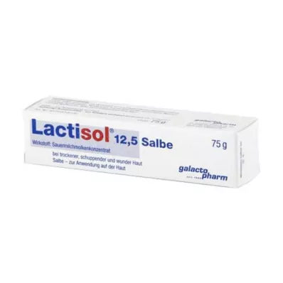 LACTISOL 12,5 mazilo, 75 g LACTISOL 12,5 mazilo, 75 g