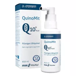 QUINOMIT Q10 tekoče kapljice, 50 ml