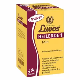 LUVOS Zdravilna glina 1 fina, 480 g