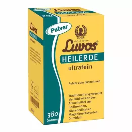 LUVOS Zdravilna glina ultrafina, 380 g