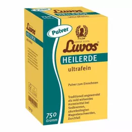 LUVOS Zdravilna glina ultrafina, 750 g