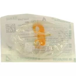 VENOFIX A Venepunktura Naročilo 25 G 0,5 mm oranžna, 1 kos